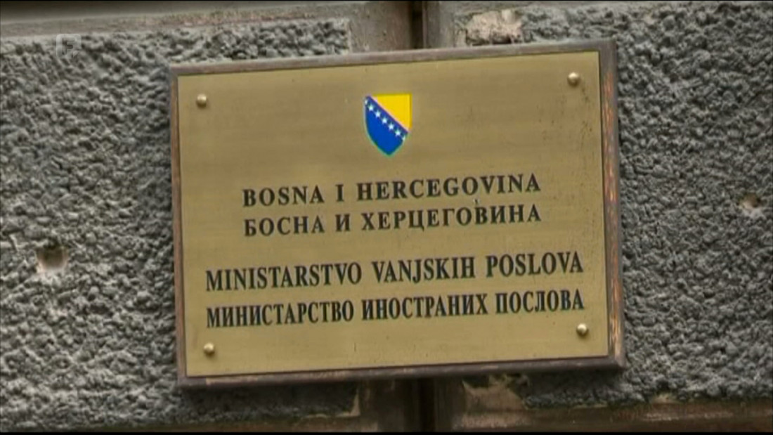MVPBiH o ruskim navodima: Tvrdnje bez dokaza