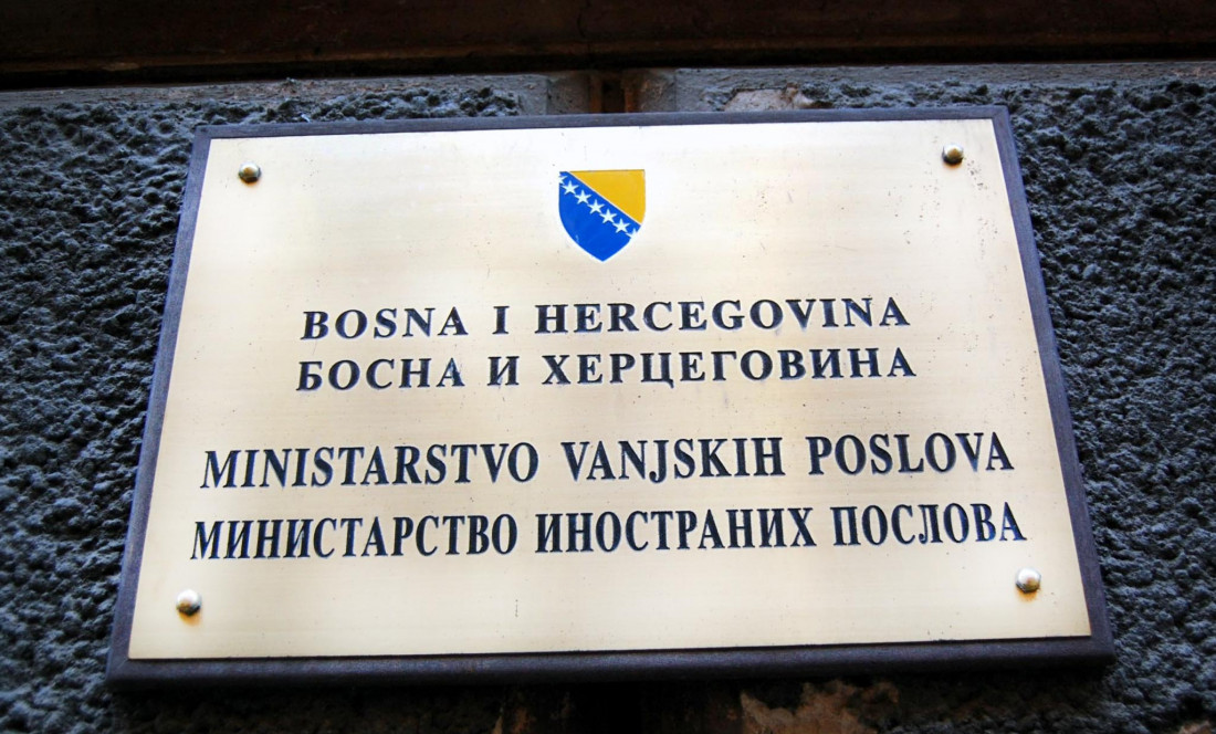 MVPBiH: Sva diplomatsko-konzularna predstavništva BiH imaju stikere za izdavanje viza