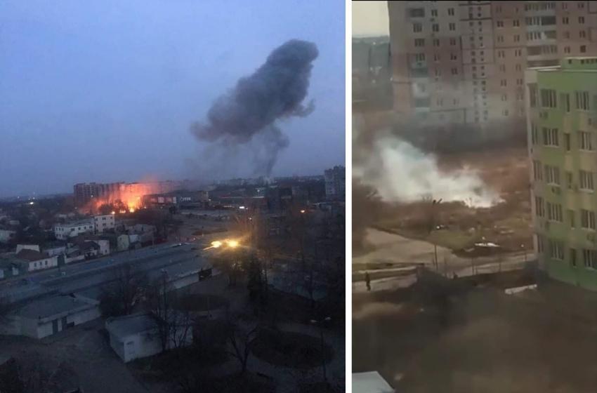 Ukrajinski južni grad Mykolaiv napadnut tokom noći