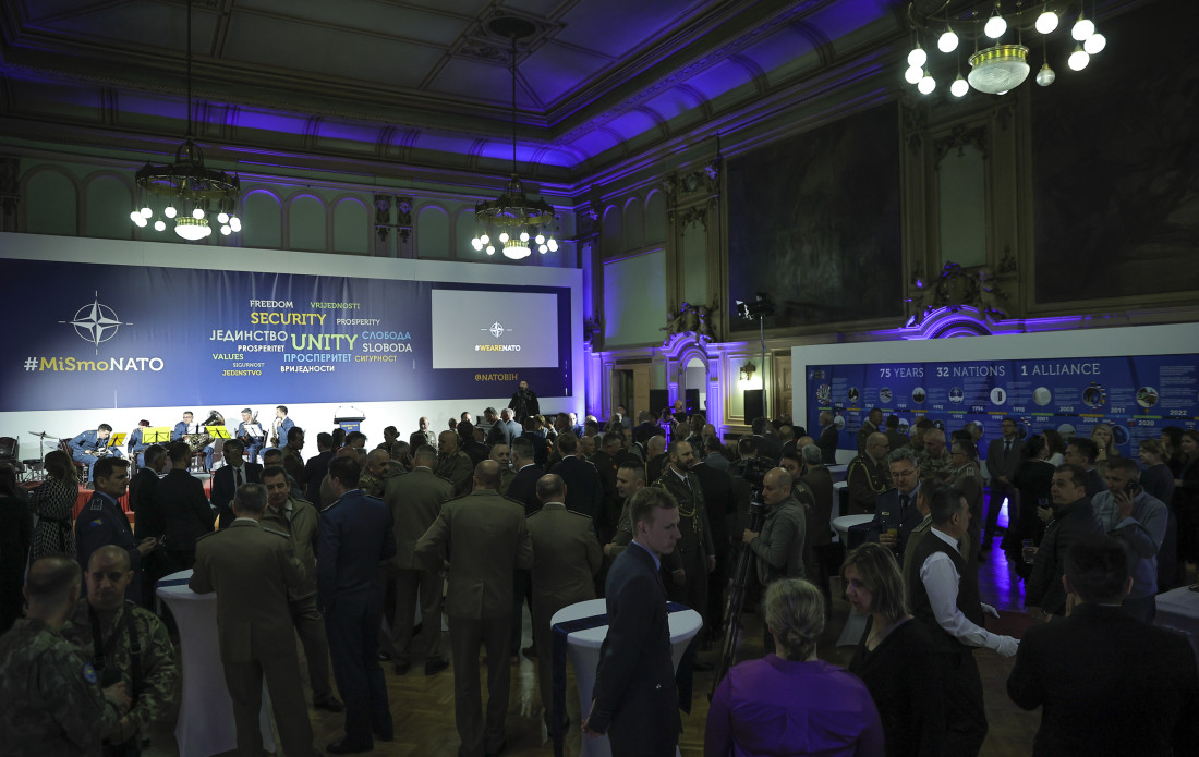 Prijem u povodu 75. godišnjice NATO-a i 20. godišnjice partnerstva BiH s NATO-om