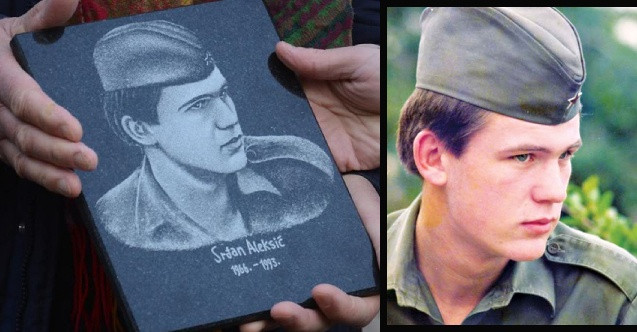 Regionalne NVO: Danas je 30. godišnjica od tragične smrti Srđana Aleksića, stvarnog heroja rata
