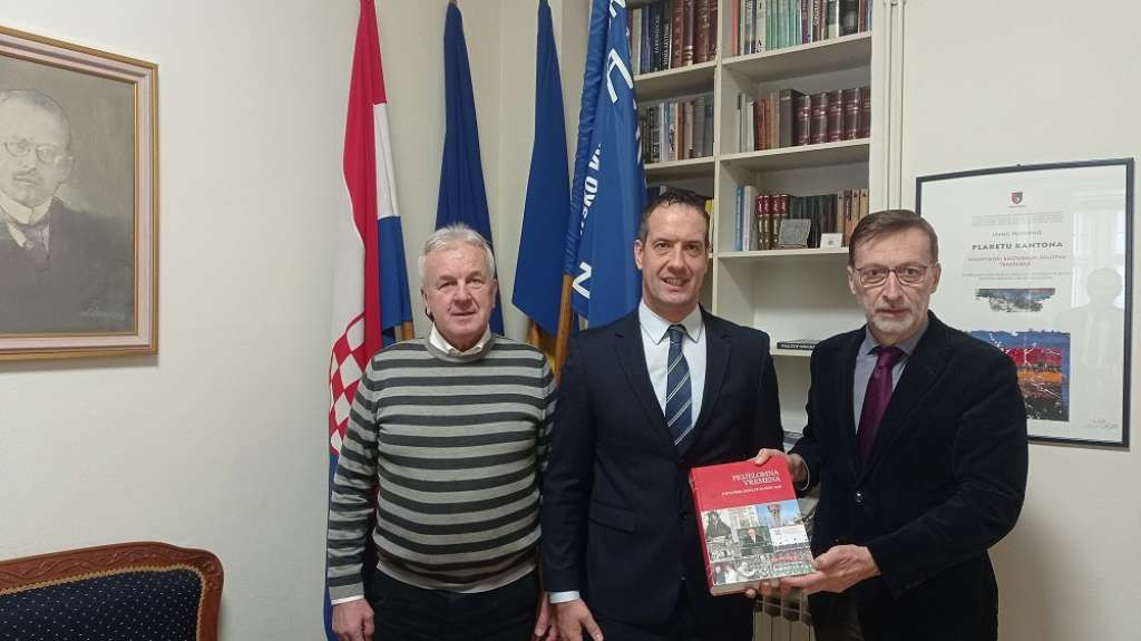 Predstavnici Matice hrvatske, BZK Preporod i HKD Napredak dogovorili buduću suradnju