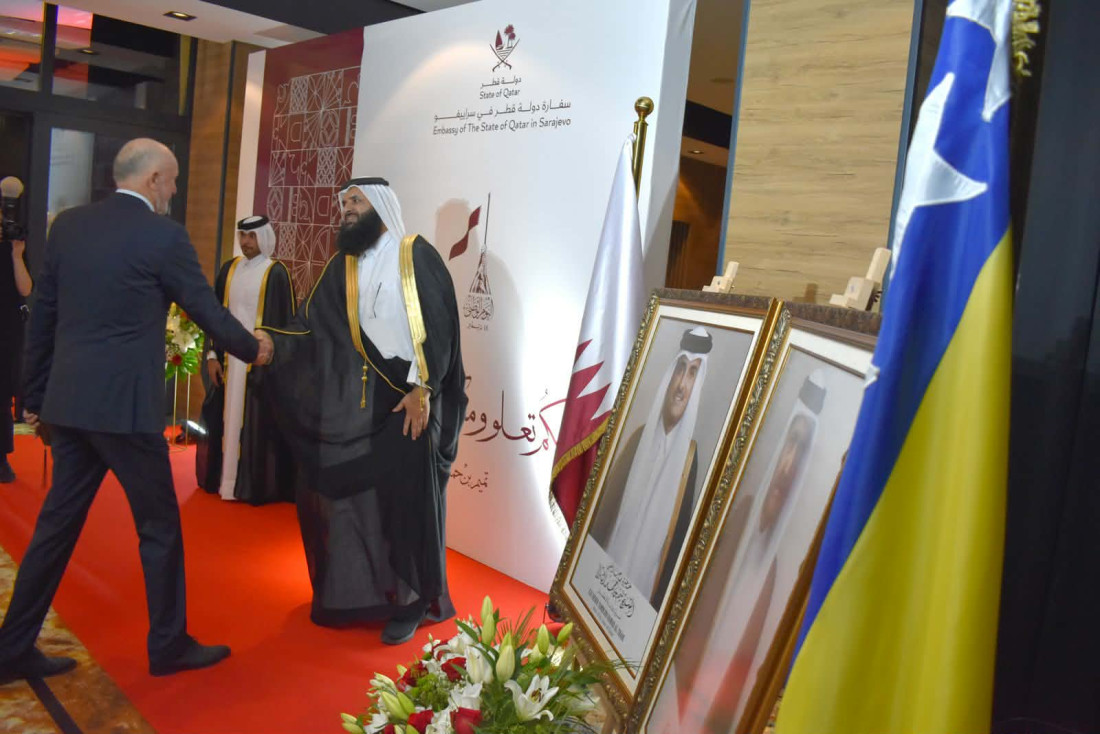 U Sarajevu prijemom obilježen Nacionalni dan Katara