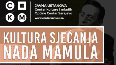 „Kultura sjećanja" donosi besplatan koncert i izložbu o Nadi Mamuli