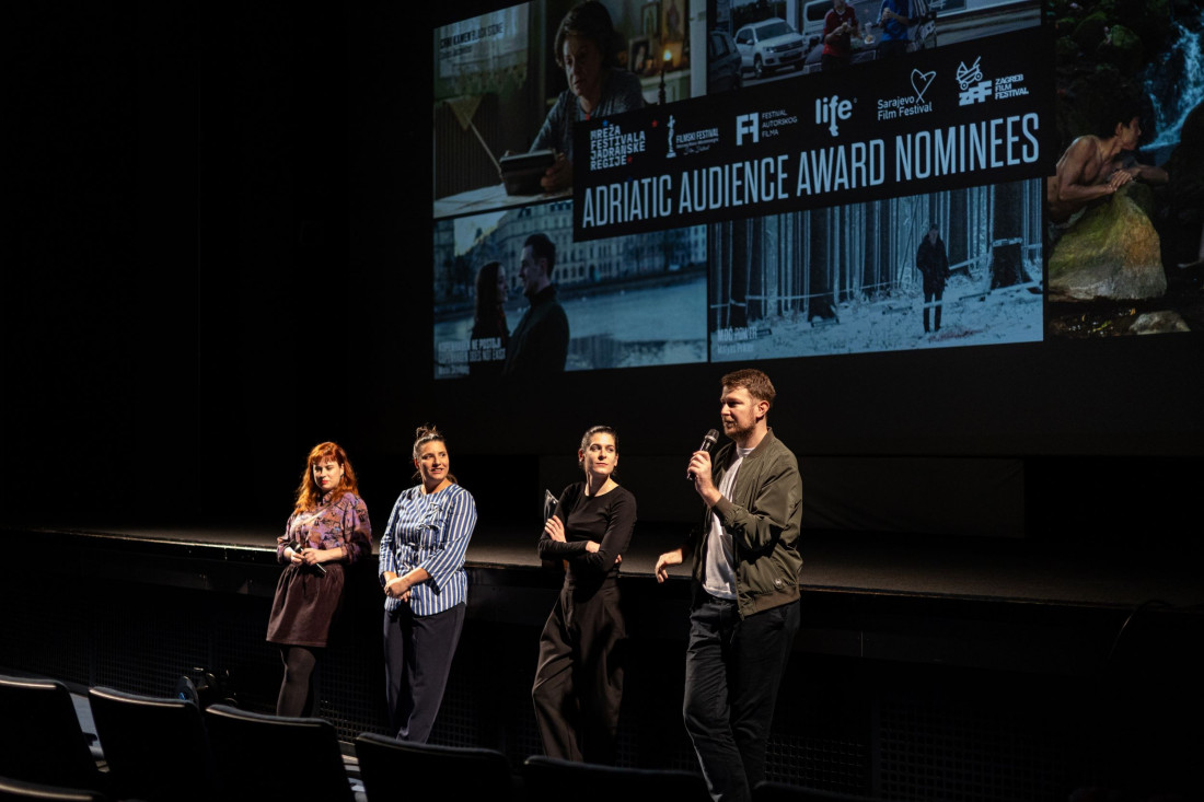 „Luksemburg, Luksemburg“ Antonija Lukiča dobitnik Nagrade publike Mreže festivala Jadranske regije
