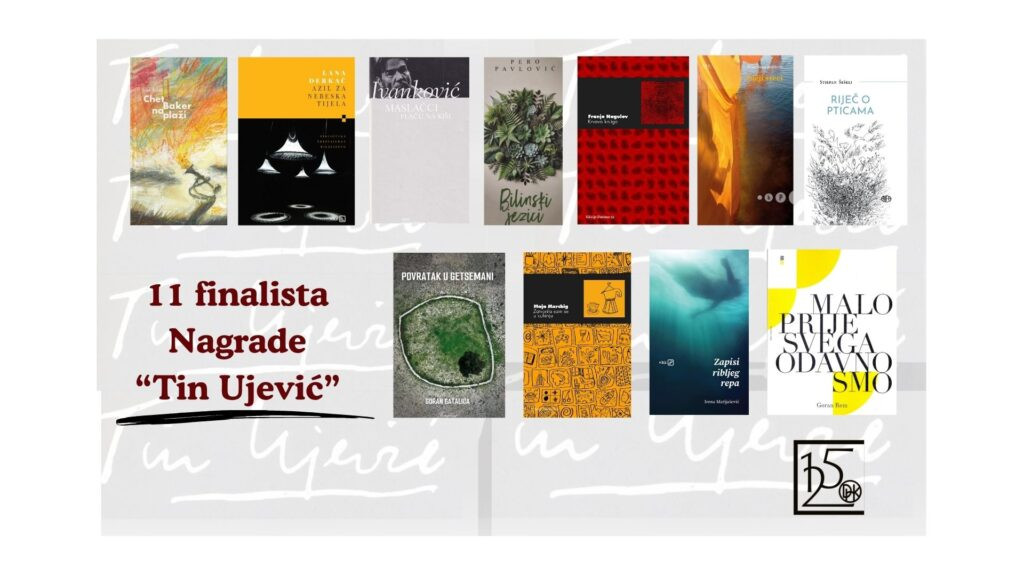 Izabrano 11 finalista Nagrade „Tin Ujević“, među finalistima i Željko Ivanković