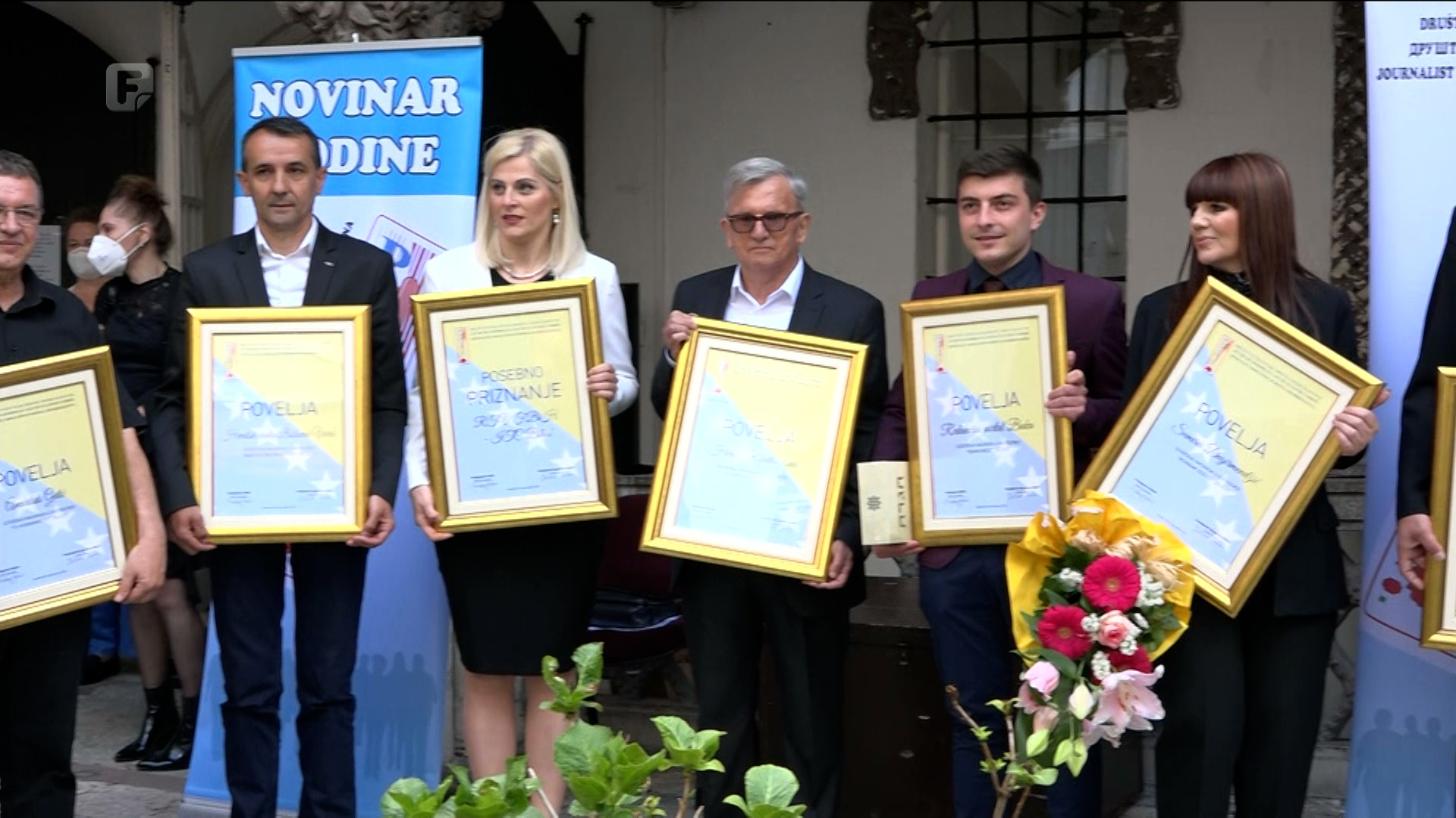 Dodijeljene nagrade novinarima, priznanje i za FTV