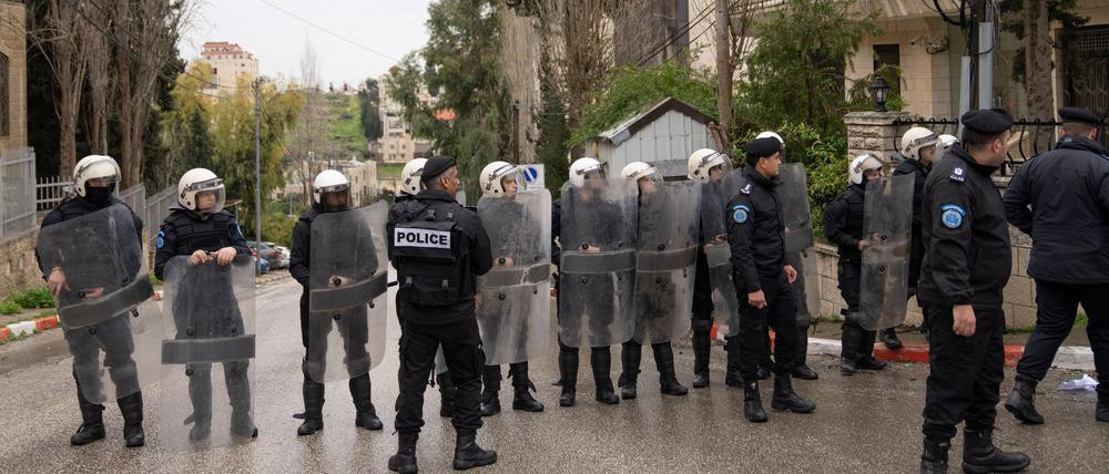 Mediji: Njemačka rasporedila nenaoružane policajce na palestinske teritorije