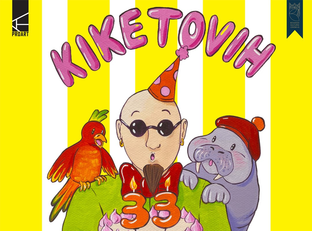 Promocija pjesmarice „Kiketovih 33“ u Bosanskom kulturnom centru KS