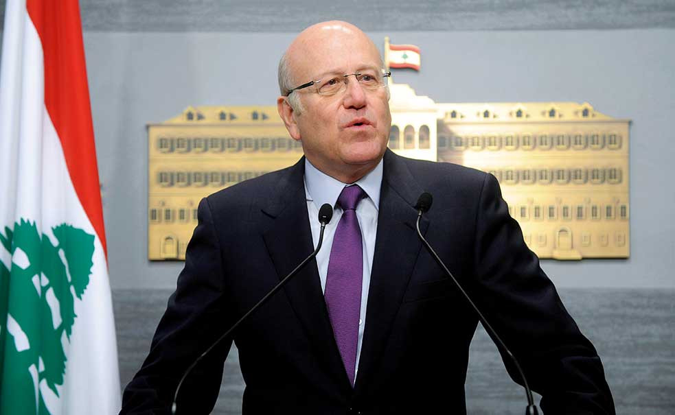 Premijer Mikati: Liban ne želi ići u rat