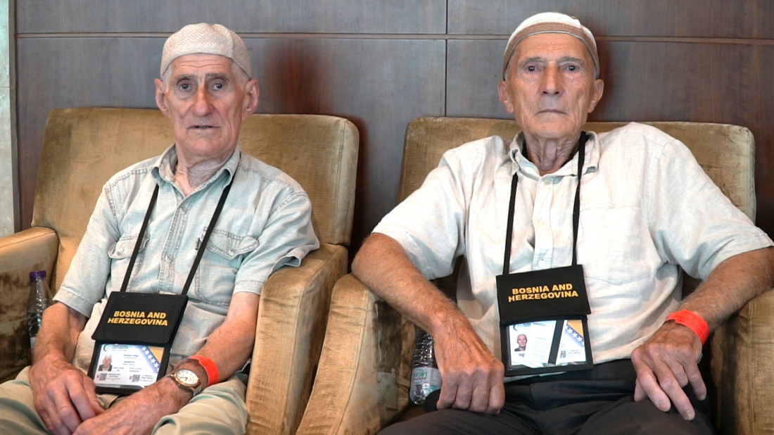 Konjičani Ibrahim i Ramadan u devetoj deceniji života odlučili obaviti hadž