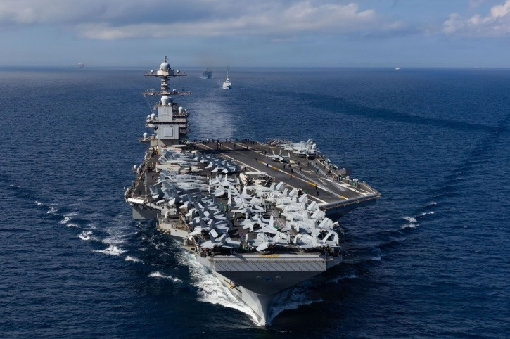 Najveći nosač aviona na svijetu stigao na obale Izraela usred jačanja američkog vojnog prisustva u regiji