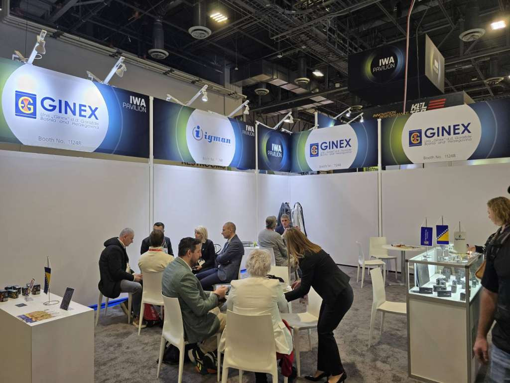 Još jedan uspjeh namjenske industrije FBiH: Unis Ginex i Igman izlagači na sajmu u SAD-u