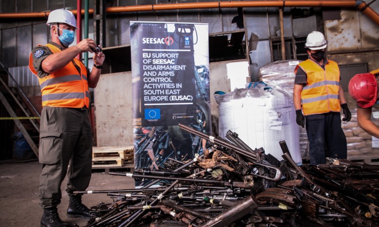 U Banjoj Luci uništeno 1.972 komada malokalibarskog i lakog naoružanja