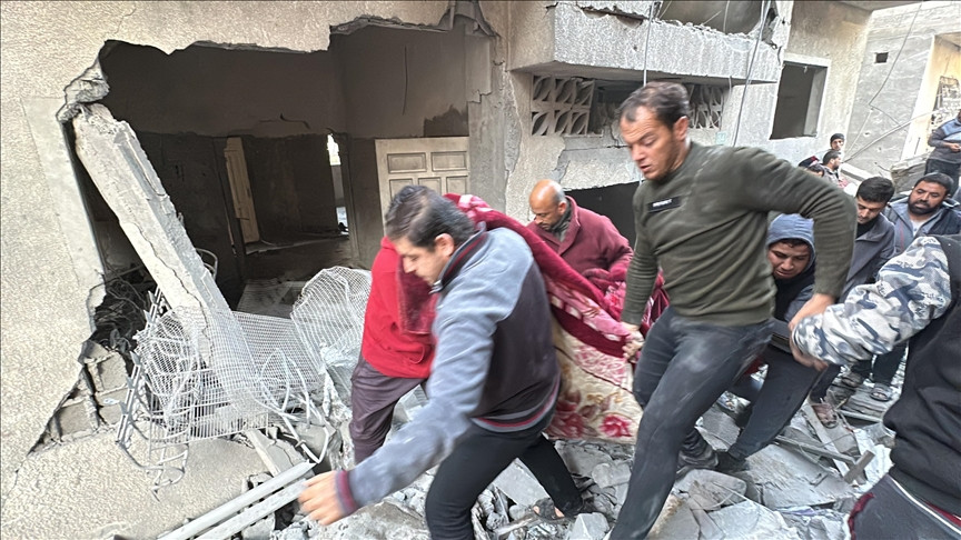 U izraelskim napadima u Gazi ubijene desetine Palestinaca