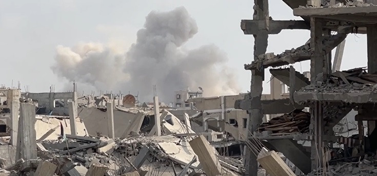 Izraelska vojska ponovo prekršila sporazum o prekidu vatre, izvela novi zračni napad u Gazi