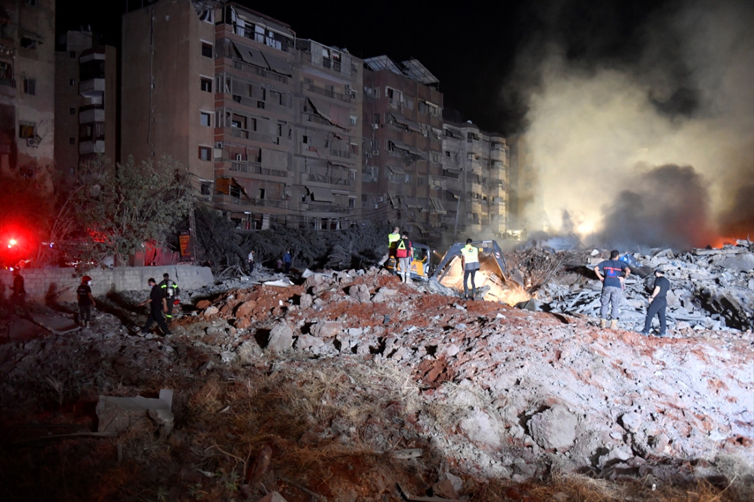 U izraelskim zračnim napadima na Bejrut ubijene najmanje dvije osobe
