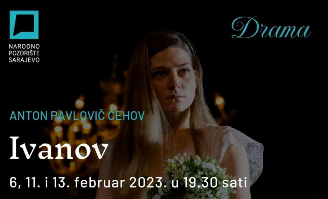 Narodno pozorište Sarajevo: Čehov i “Ivanov” - u raskoraku istine i priželjkivanog…