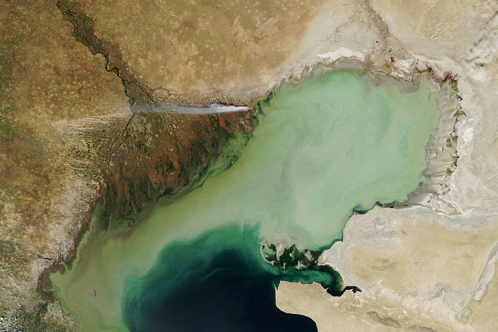 Do kraja ovog vijeka nivo Kaspijskog jezera mogao bi pasti za čak 18 metara