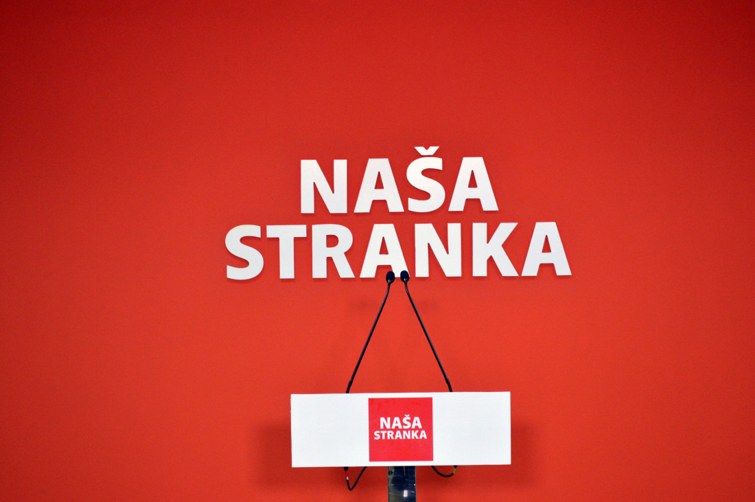Naša stranka o Schmidtovoj odluci: Podstrek dodatnoj etničkoj podjeli zemlje