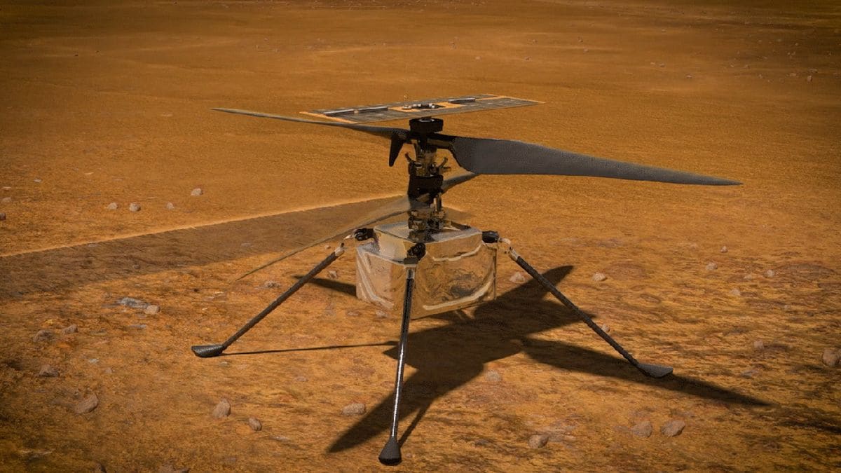 Snimljeni zvuci NASA-inog helikoptera na Marsu