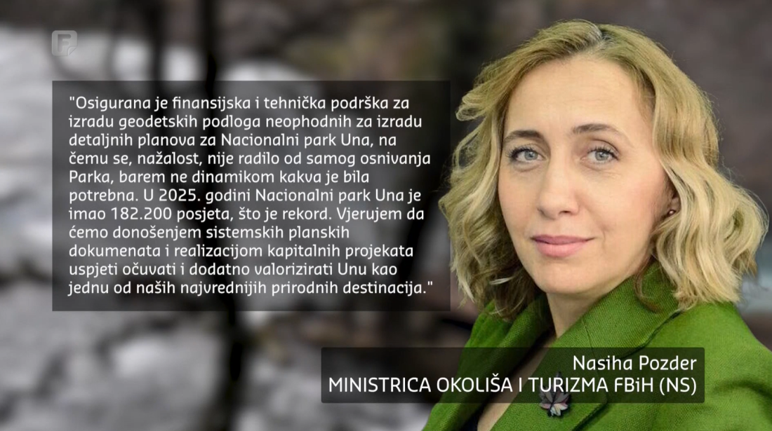 U završnoj fazi izrada Plana upravljanja Nacionalnim parkom Una