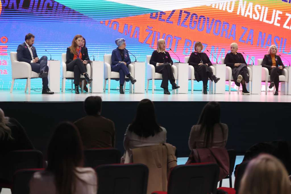 "Nasilje nad ženama i u porodici nije i ne može biti prihvatljivo"