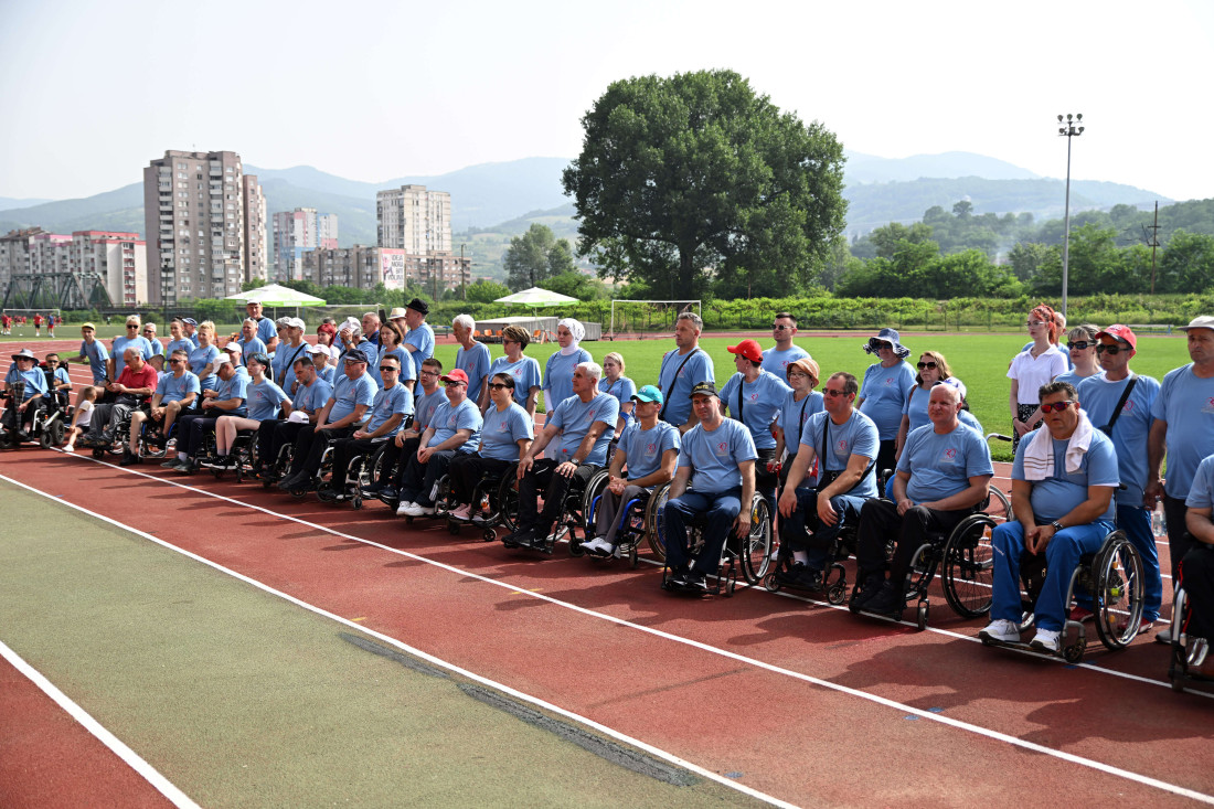 Održane 20. sportske igre paraplegičara