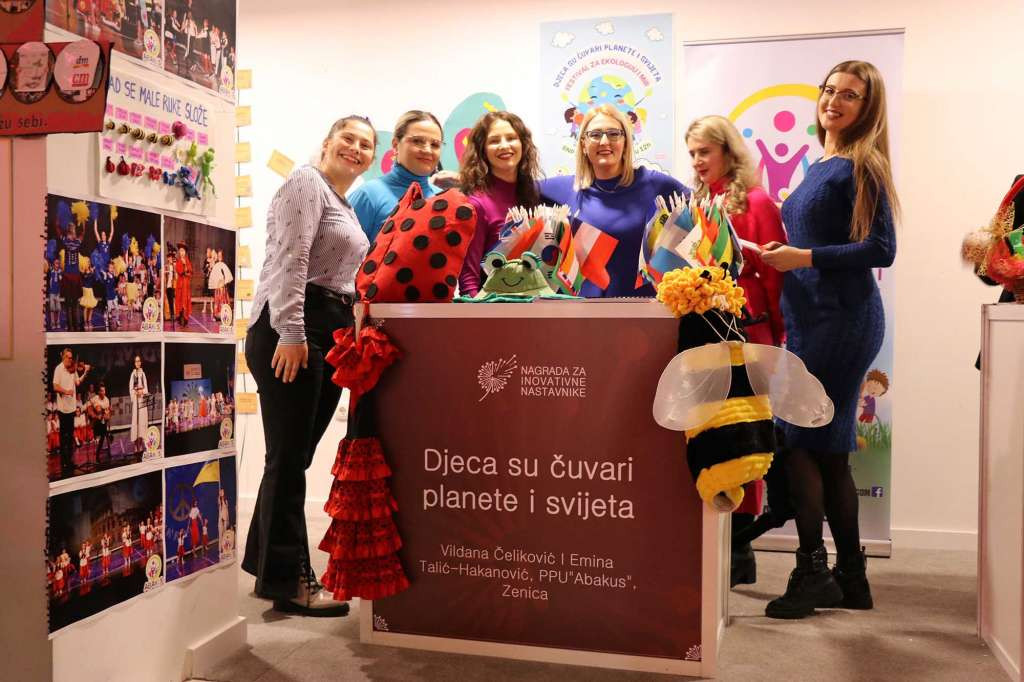 Dodijeljene Nagrade za inovativne nastavnike i nastavnice