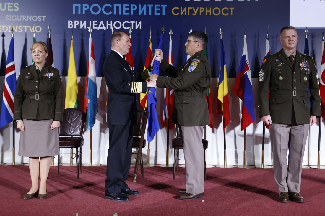 Novi komandant NATO štaba Sarajevo Valas preuzeo dužnost