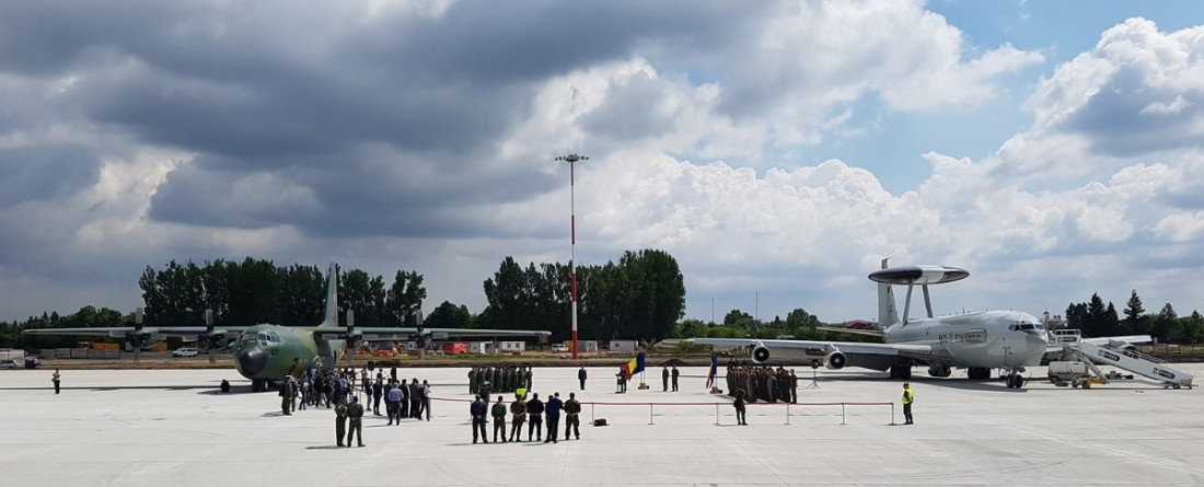 NATO raspoređuje izviđačke avione u Rumuniju