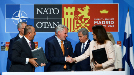 Turska neće moći ratificirati članstvo Švedske prije samita šefova diplomatije NATO-a