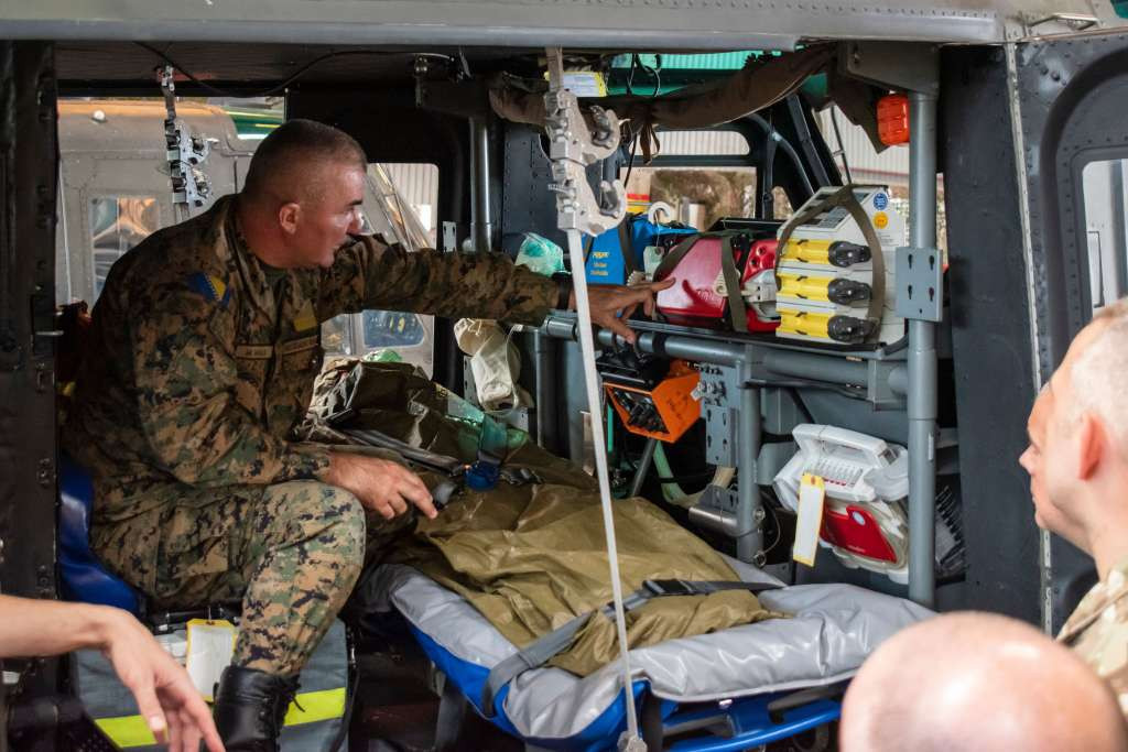 Eksperti iz NATO-a i Britanije: Poboljšati sposobnost zračne medicinske evakuacije