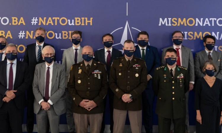 Ambasadori NATO-a poručili da su uz BiH kao i u prošlosti