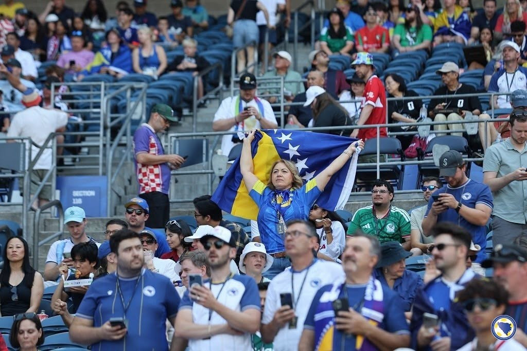 NFSBiH uputio obavještenje za navijače vezano za kupovinu ulaznica za utakmicu šesnaestine finala Svjetskog prvenstva