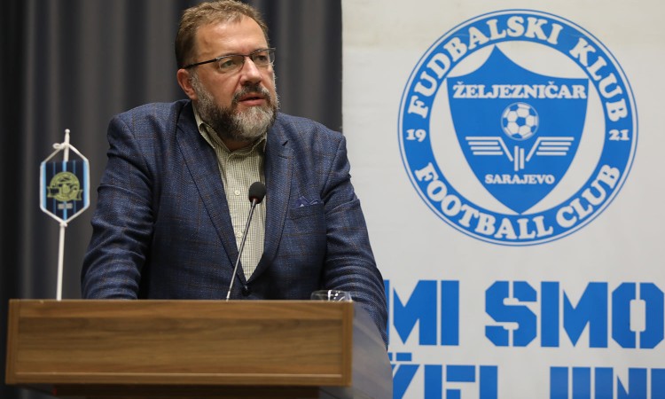 Nazif Hasanbegović novi predsjednik FK Željezničar