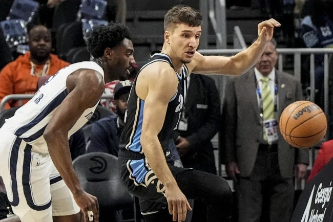 Chicago pobijedio Atlantu, 22 poena Bogdanovića