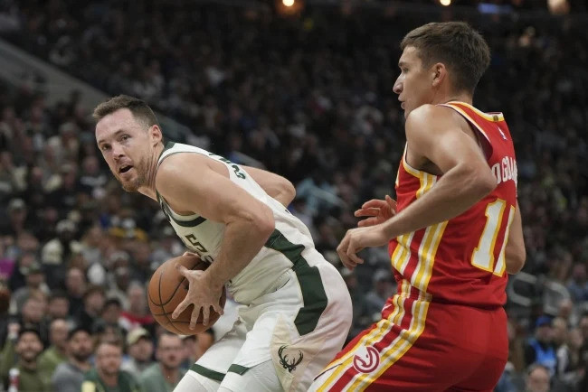 Atlanta pobijedila Milwaukee uz 17 poena Bogdanovića