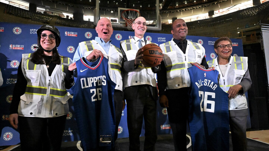 Los Angeles Clippersi domaćini su All-Star vikenda 2026. u novoj areni