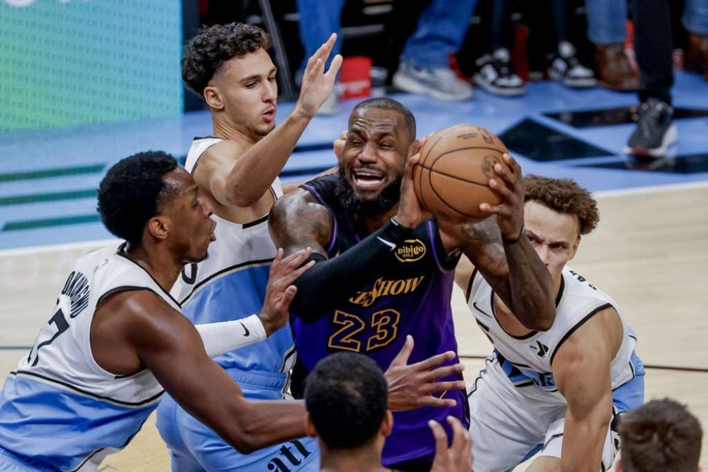 Maxey predvodio Philadelphia 76-erse do pobjede protiv LA Lakersa