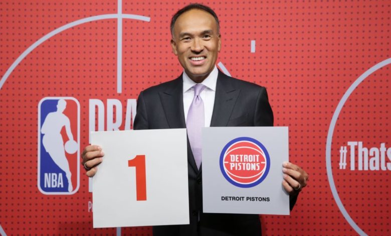 Detroit bira prvog pika na NBA draftu
