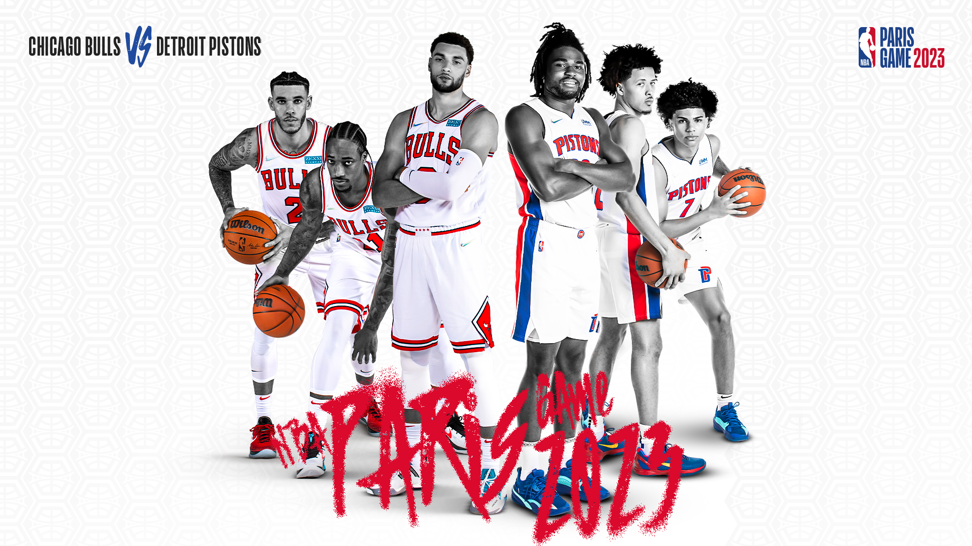 Chicago i Detroit igraju NBA utakmicu u Parizu u januaru