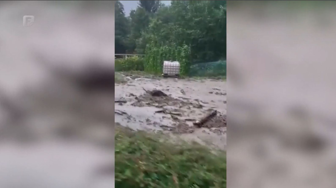 Olujno nevrijeme rušilo krovove i stabla u Sloveniji i Hrvatskoj