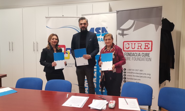 Potpisan memorandum za projekat obrazovanja obespravljenih djevojaka i žena