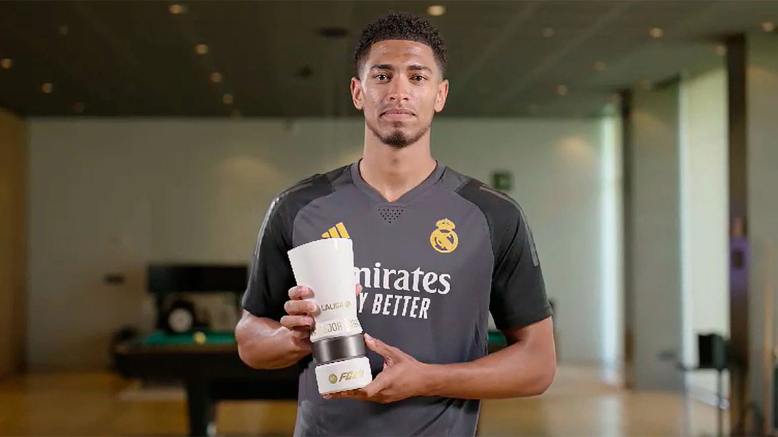 Bellingham proglašen za igrača godine La Lige