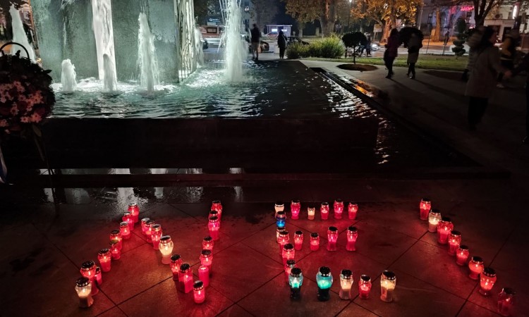 Podrška anticovid demonstrantima iz Mostara