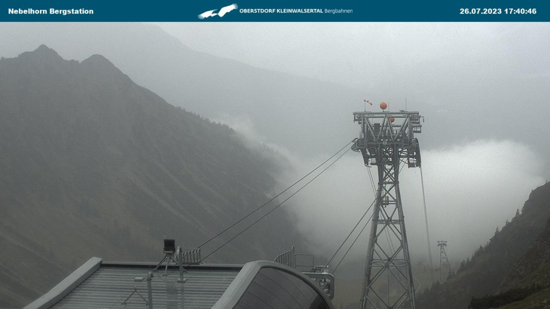 Zahlađenje donijelo snijeg u Sloveniji, na Nebelhornu 12 cm