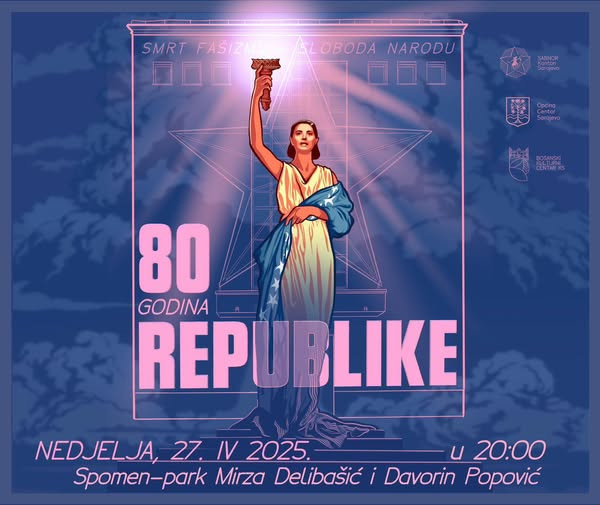 BKC KS: Svečani program povodom obilježavanja 80 godina od Trećeg zasijedanja ZAVNOBIH-a