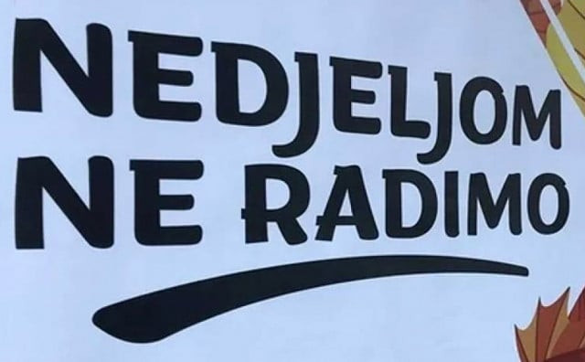 Zastupnički dom Federalnog parlamenta početkom marta odlučuje o neradnoj nedjelji