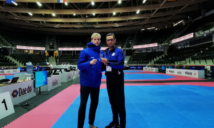 Nedžad Husić prvak Evrope u taekwondou do 21 godine, Ejla Makaš bronzana